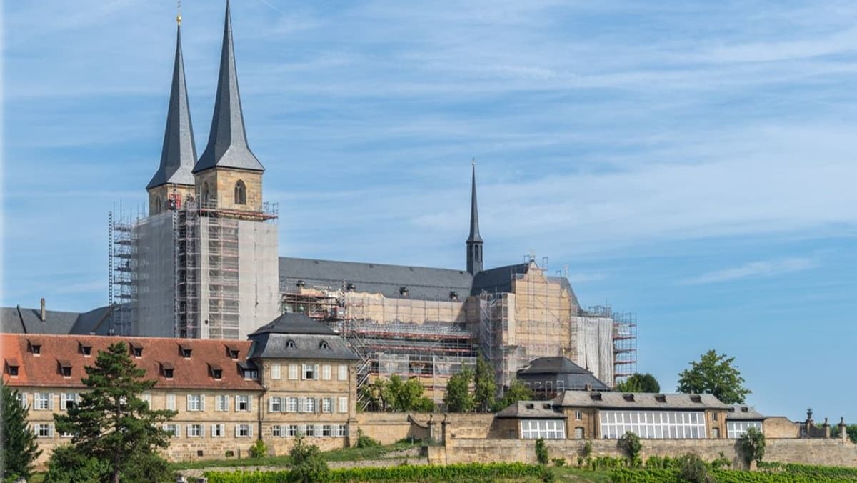 Klosteranlage Michaelsberg