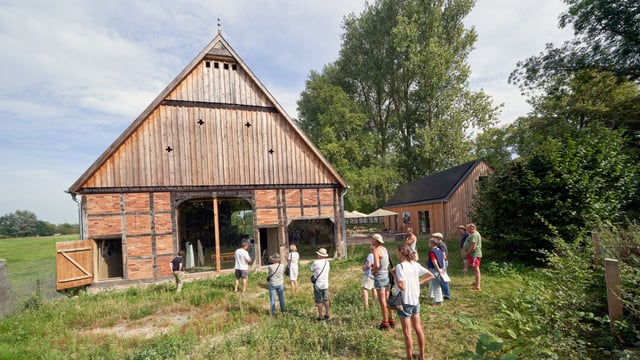 Alte Scheune Satemin