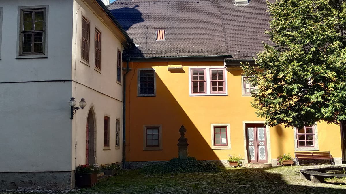 Collegium Jenense, Kollegienhof