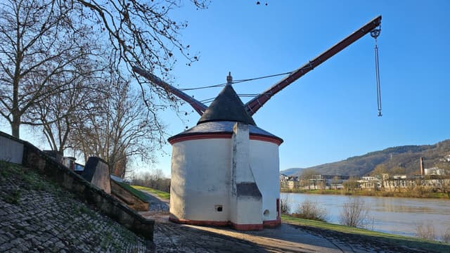 Alter Moselkran