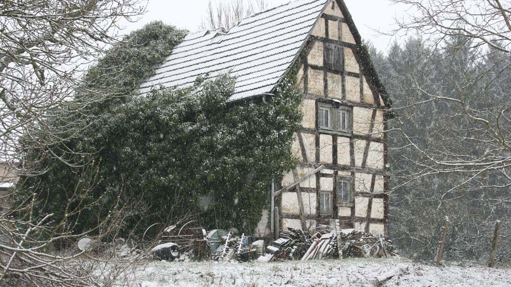 Vor der Restaurierung im Jahr 2010