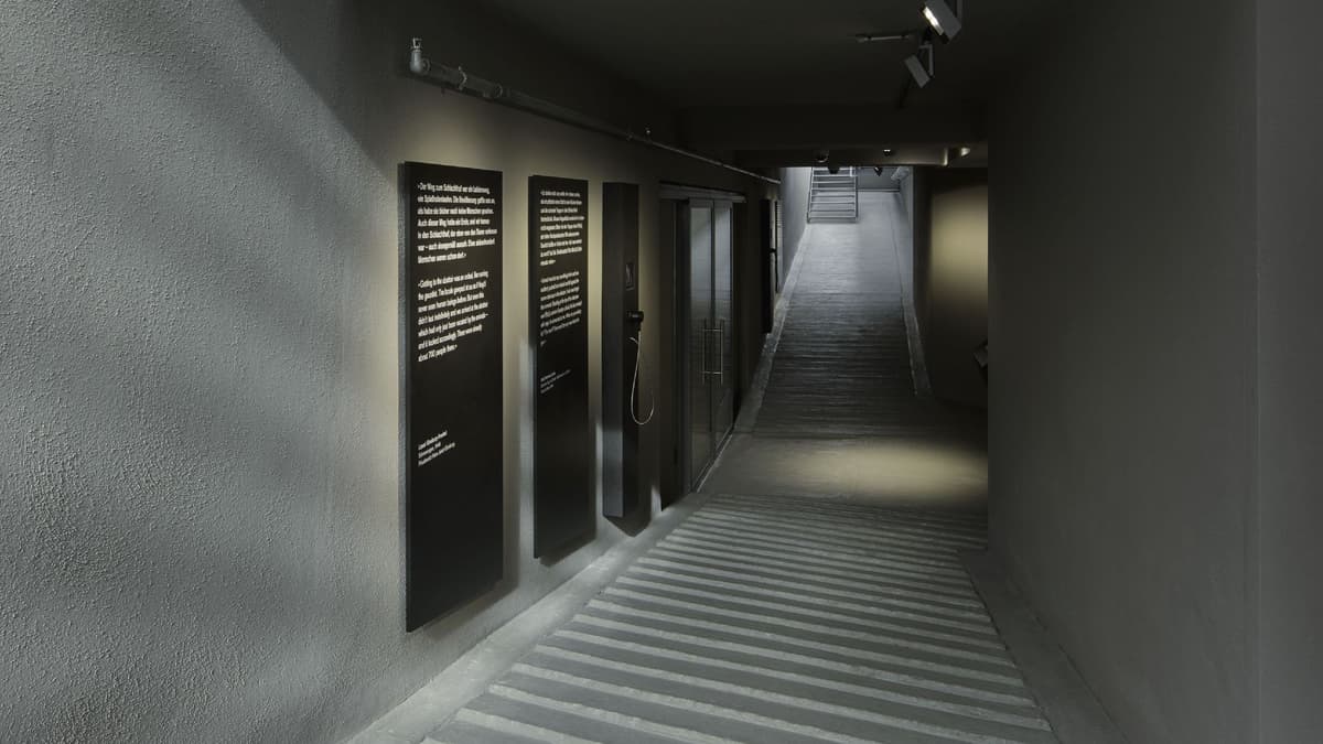 Blick in die Dauerausstellung (Viehabstieg)