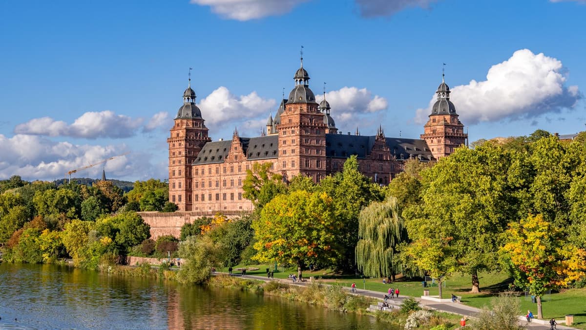 Schloss Johannisburg