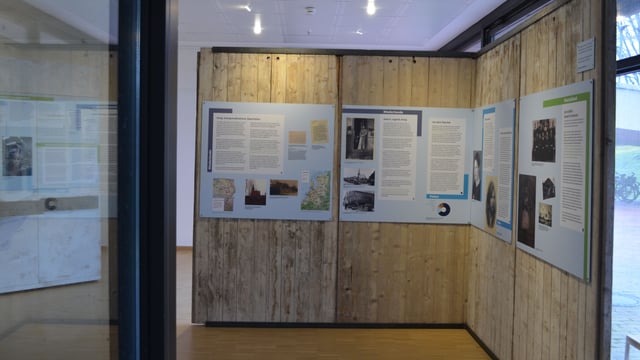 Barackenwand KZ-Außenkommando Duderstadt