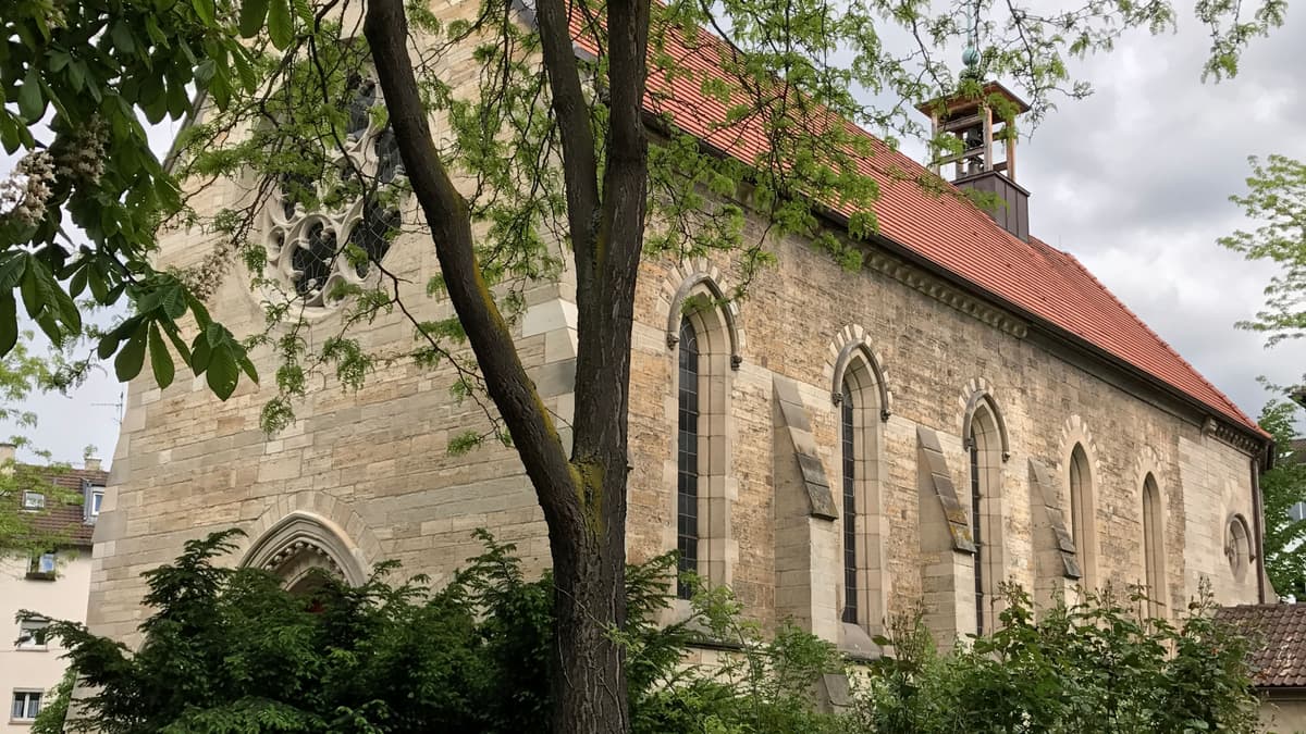 Außenansicht Katharinenkirche