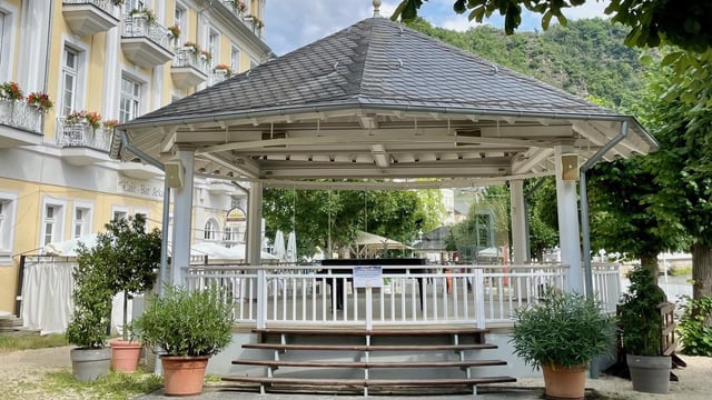 Musikpavillon im Kurpark