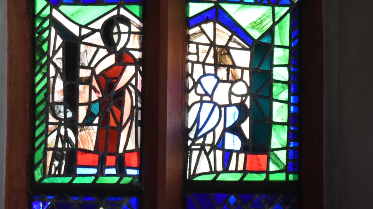 Alexiuskapelle - Fensterausschnitt