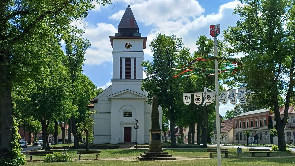 Kirche Lübtheen