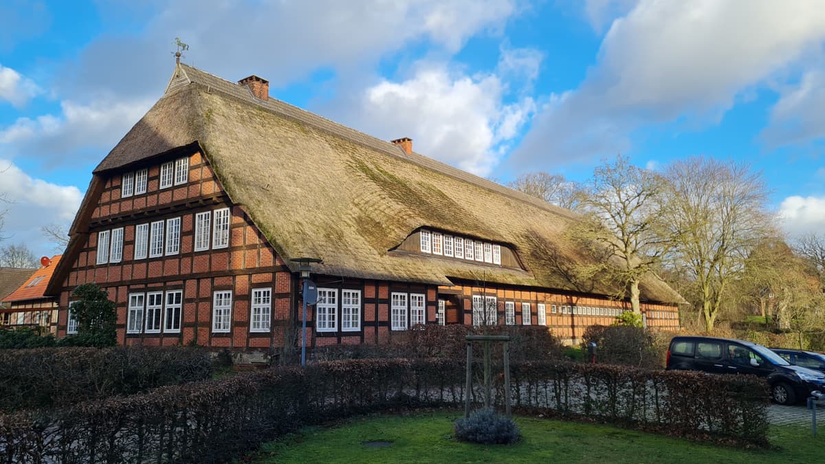 Tabkenhof Süd-Westansicht