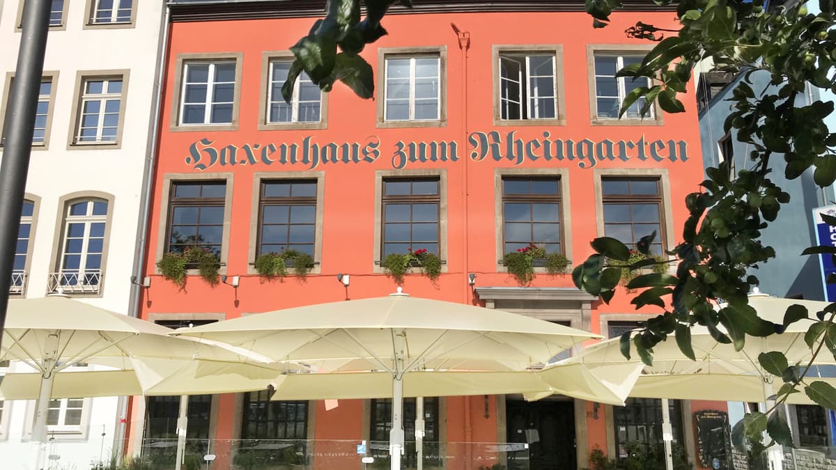 Haxenhaus – Terrasse