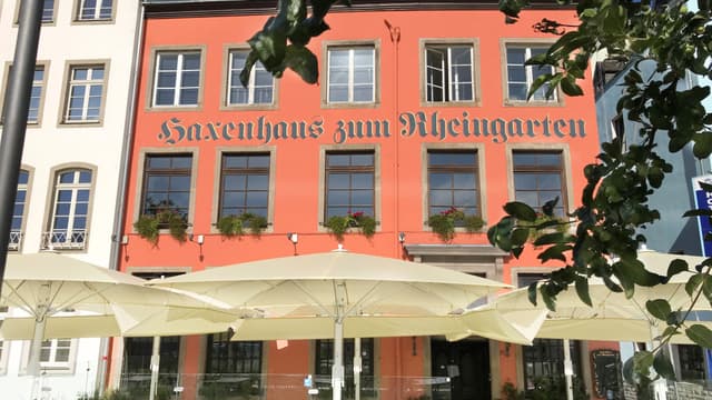 Haxenhaus zum Rheingarten