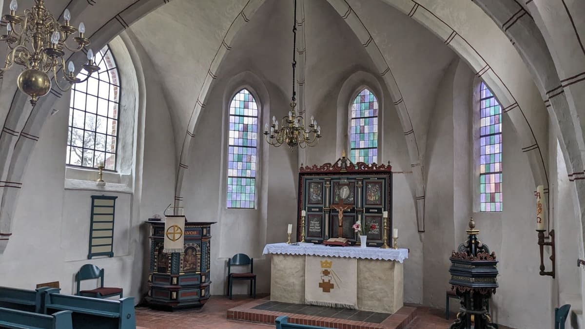 Kapelle Vreschen Bokel Chor
