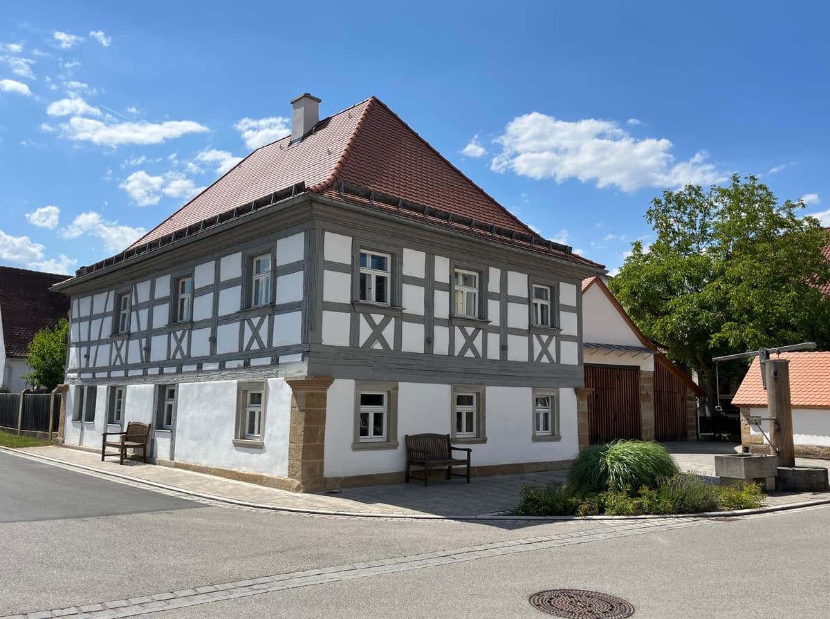 Ansicht Süd-Ost