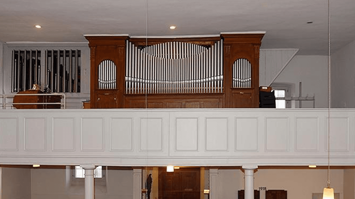 Die historische Walcker-Orgel von 1838