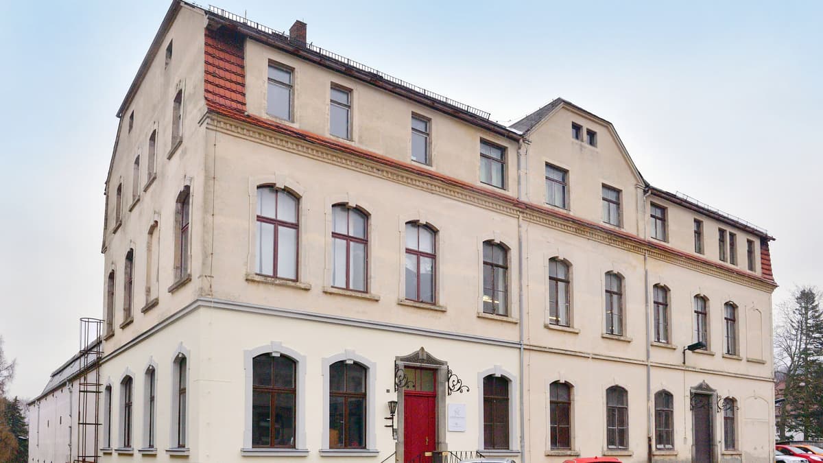Leinenweberei Hoffmann Außenansicht