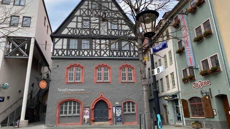 Alte Göhre, Marktfassade