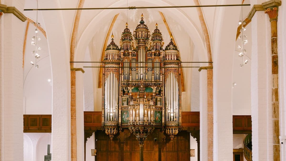 St. Martini Kirche Orgel