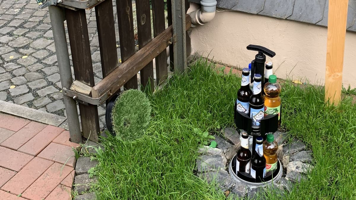 Erdkühlschrank @ Museumsbiergarten