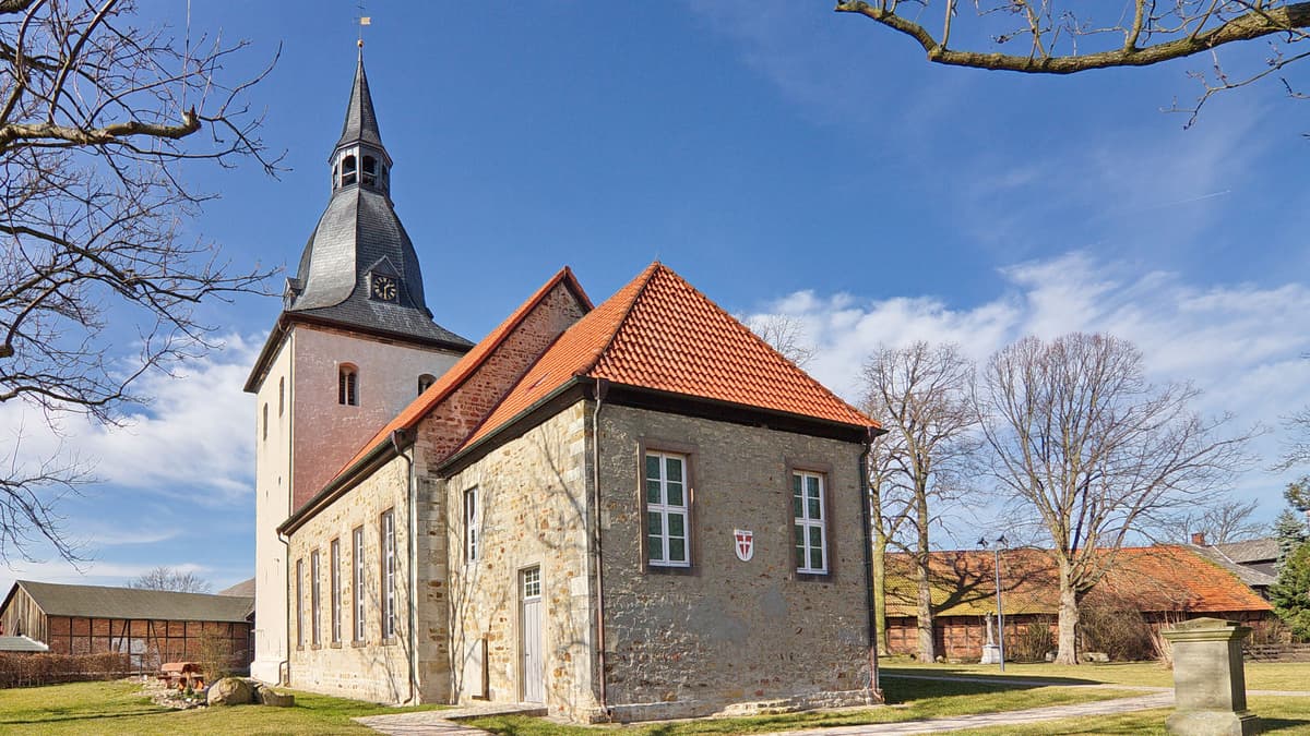 St. Adrian Kirche Heiligendorf