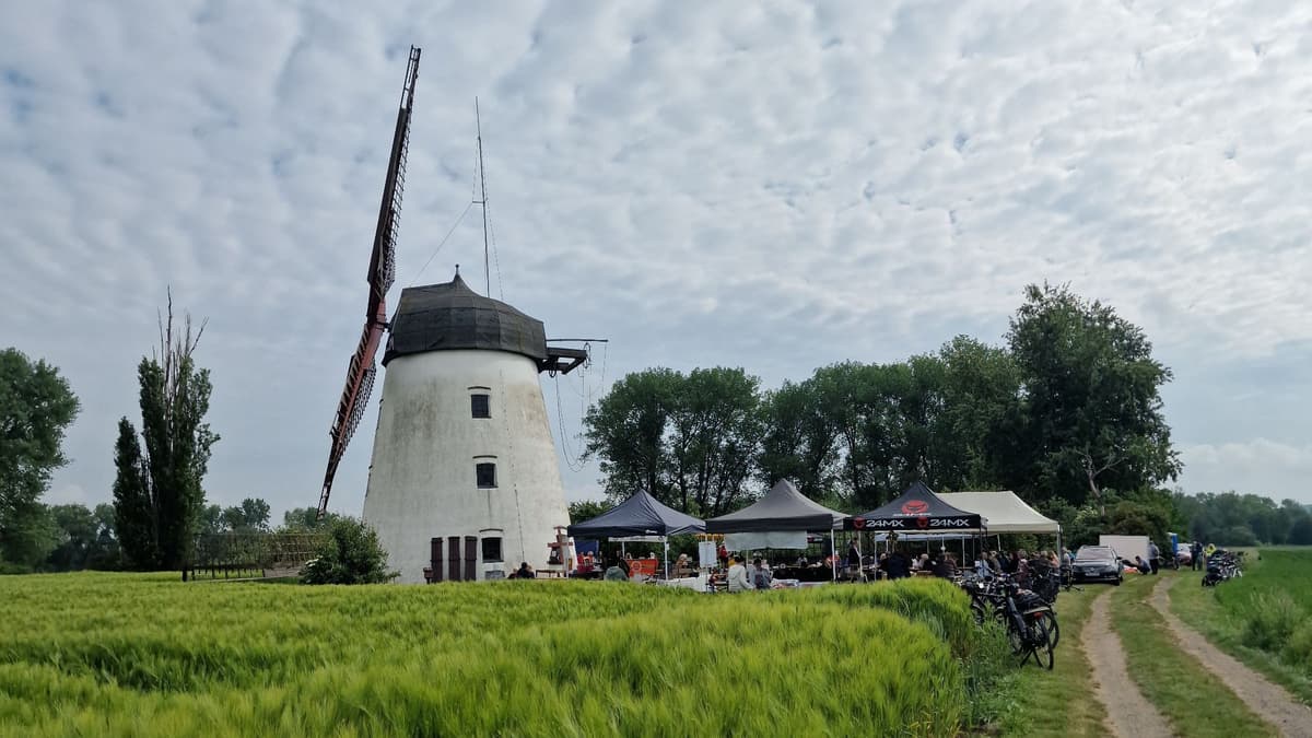 Windmühle am Bungenstedter Turm