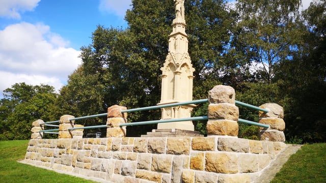 Zeugnisse des Deutsch-Französischen Krieges entlang der Ostenallee