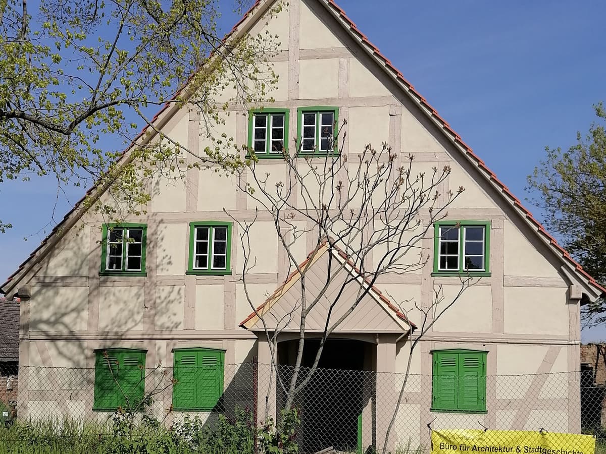 Mittelflurhaus Mai 2023