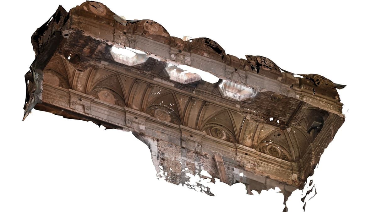 Pointcloud Bestandsaufnahme