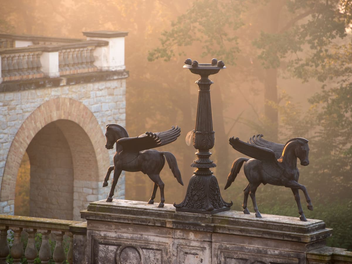 Pegasusplateau im Sonnenaufgang