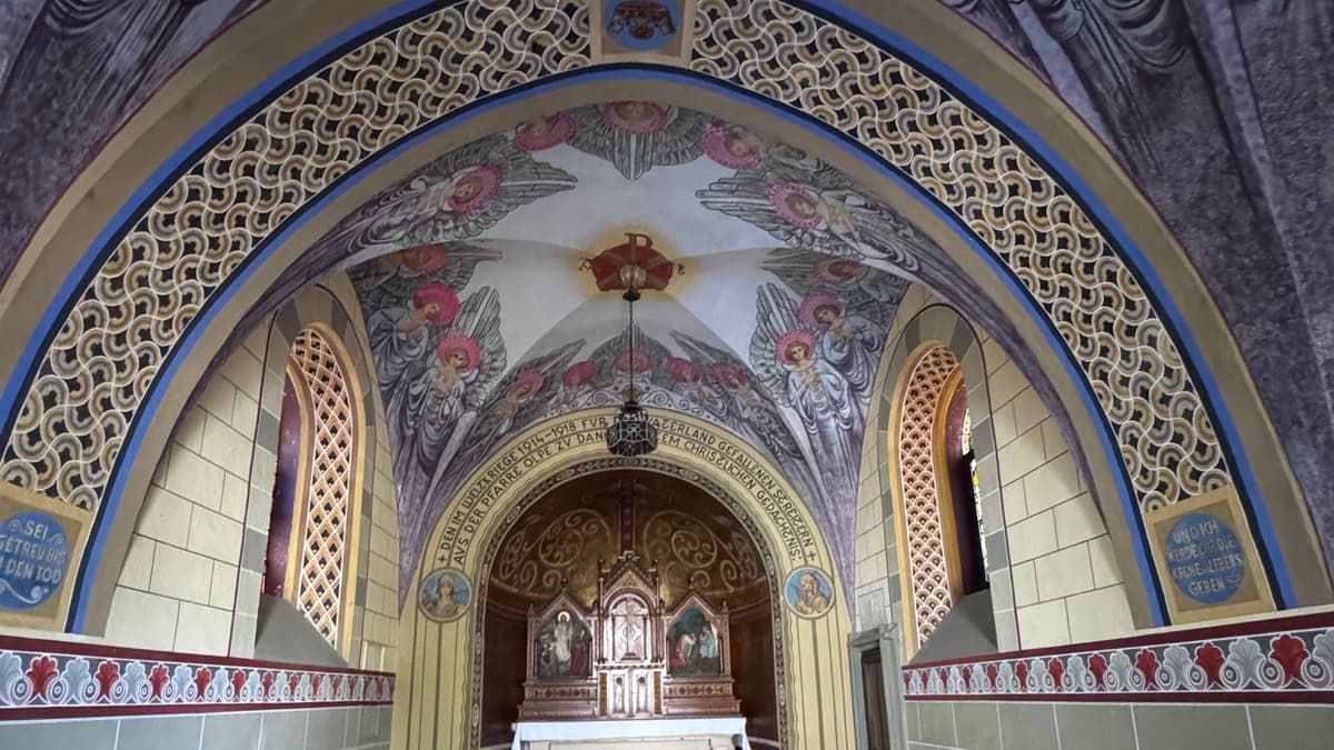Kreuzkapelle Olpe Innen