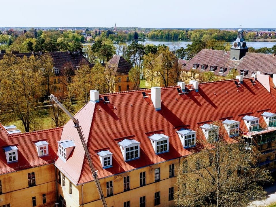 Dachlandschaft Alumnat V und VI