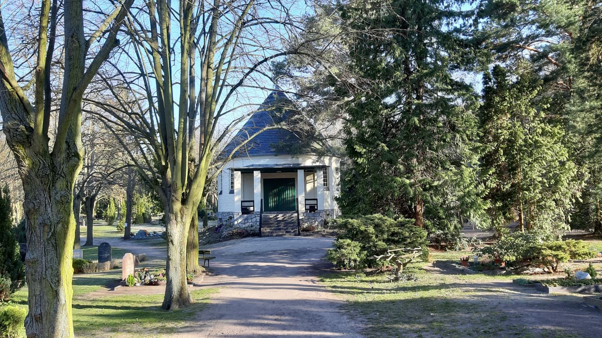Kapelle Außenansicht