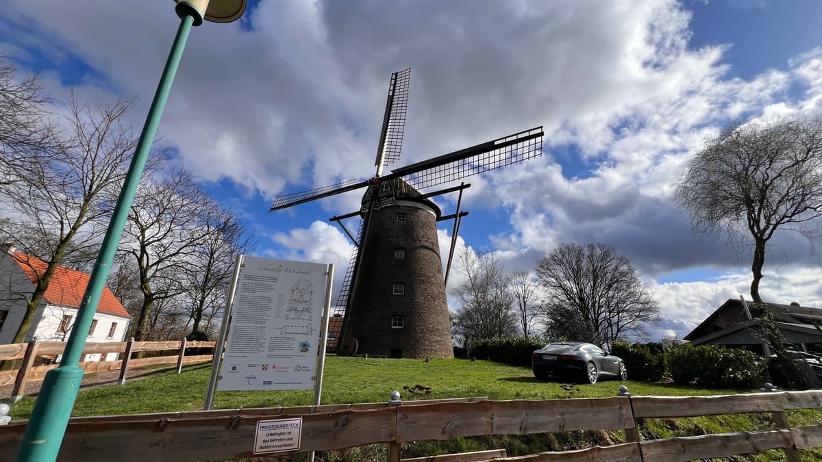 Lohmühle Duisburg Lohheide