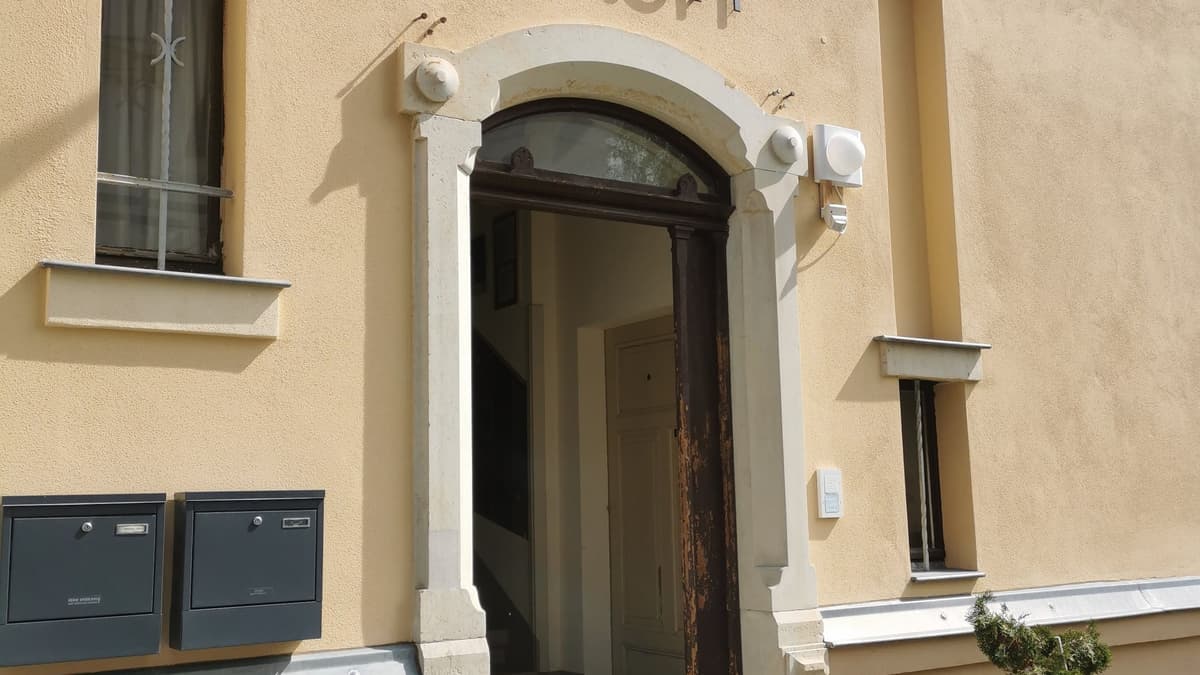Eingang Schillerforum