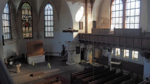 Kirche Greiz-Aubachtal - Kulturkirche Greiz
