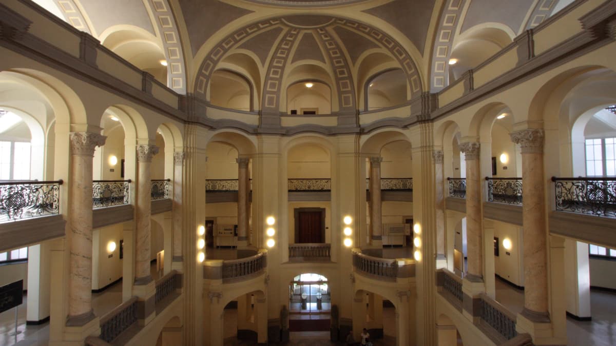 Historisches Treppenhaus