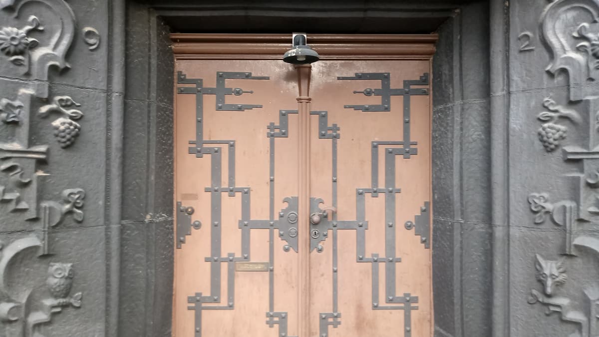 Eingangstür