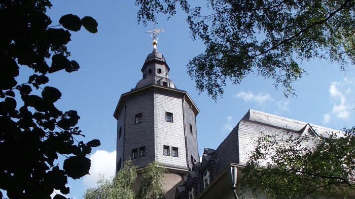 Turm des ehemaligen Dominikanerklosters