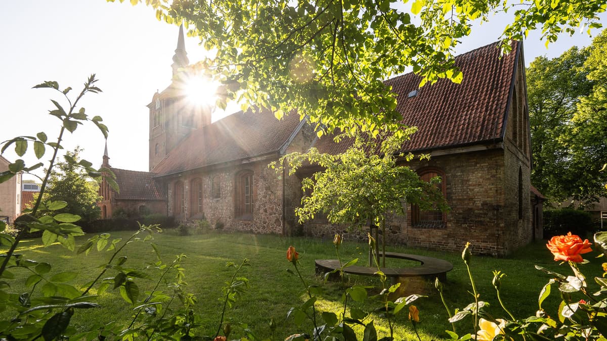 St. Johannis Südseite