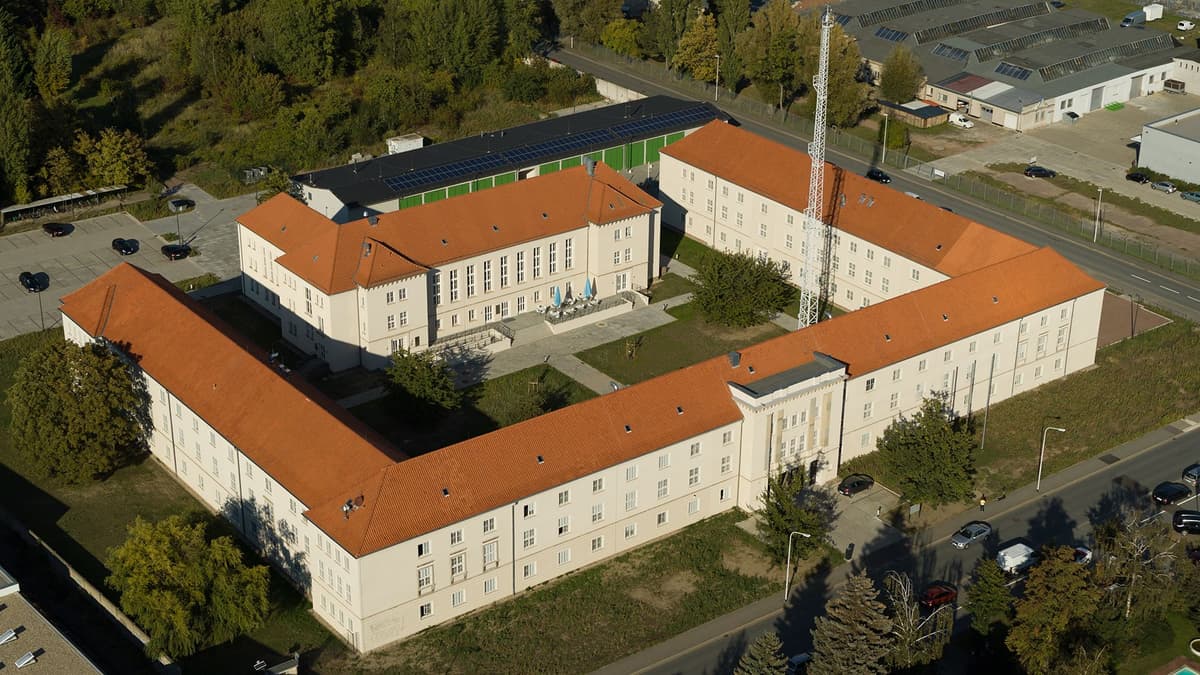 Gebäudekomplex des Landesamtes für Umweltschutz Sachsen-Anhalt