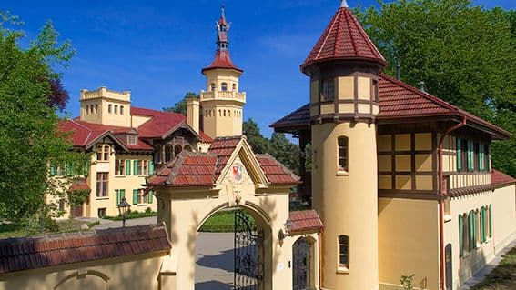 Schloss Hubertushöhe