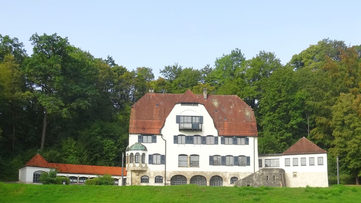 Villa Lindenhof in Herrlingen