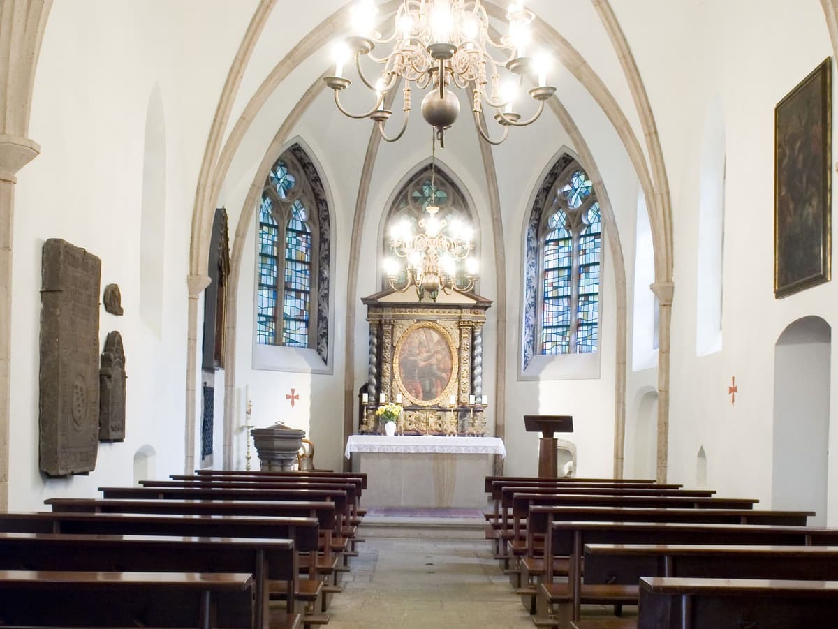 Kapelle innen