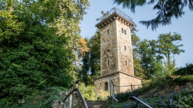 Daimler-Turm und Gottlieb-Daimler-Gedächtnisstätte