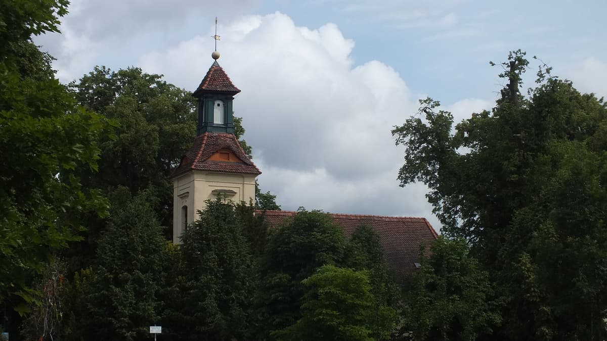 Dorfkirche Schönwalde von Süden