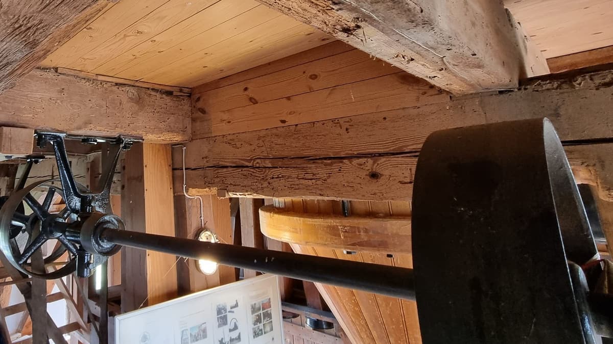 Mühle innen