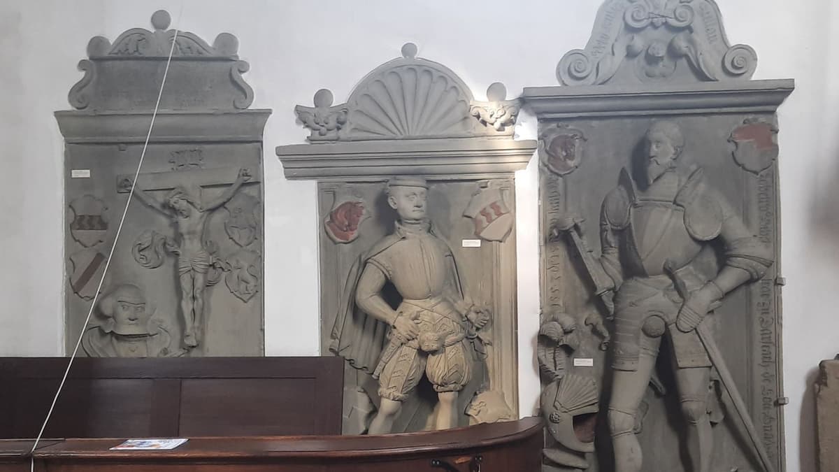 Epitaphien der Familie von Zobel