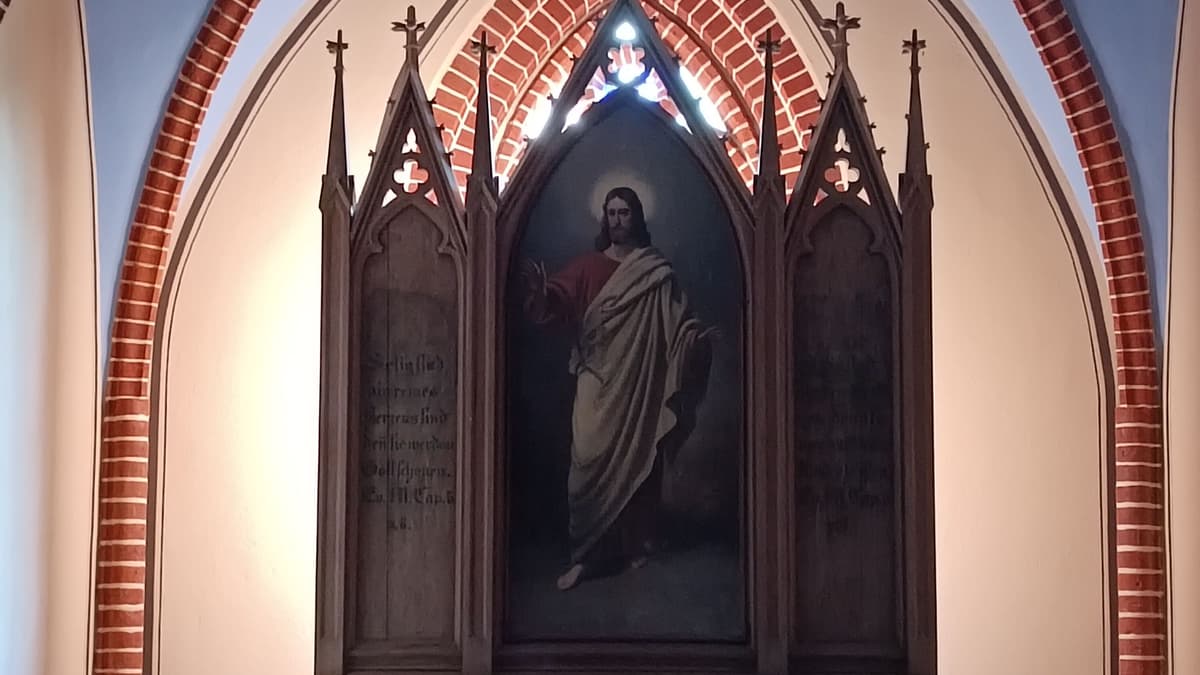 Blick zum Altar