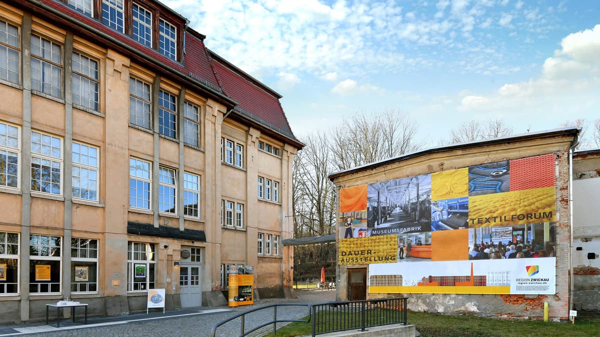 Ansicht Besuchereingang Sahntalstraße