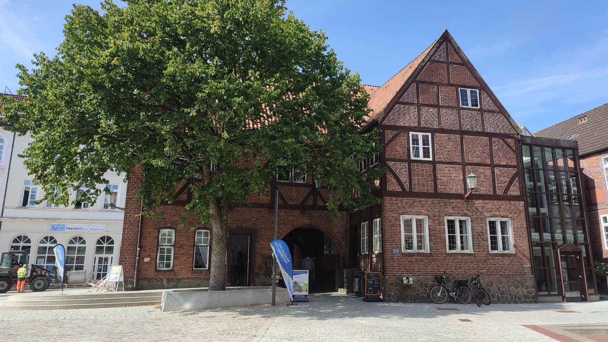 AlAltes Rathaus, Ansicht vom Altstädter Markt