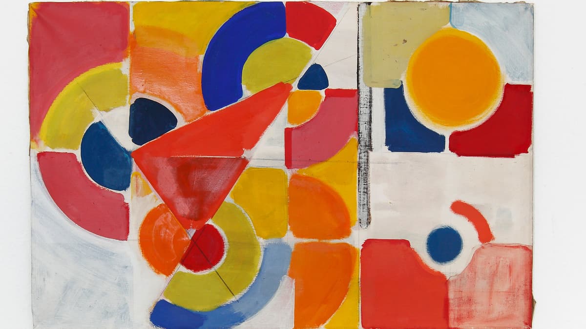 Rolf-Dietrich Schmidt, ohne Titel, um 1970